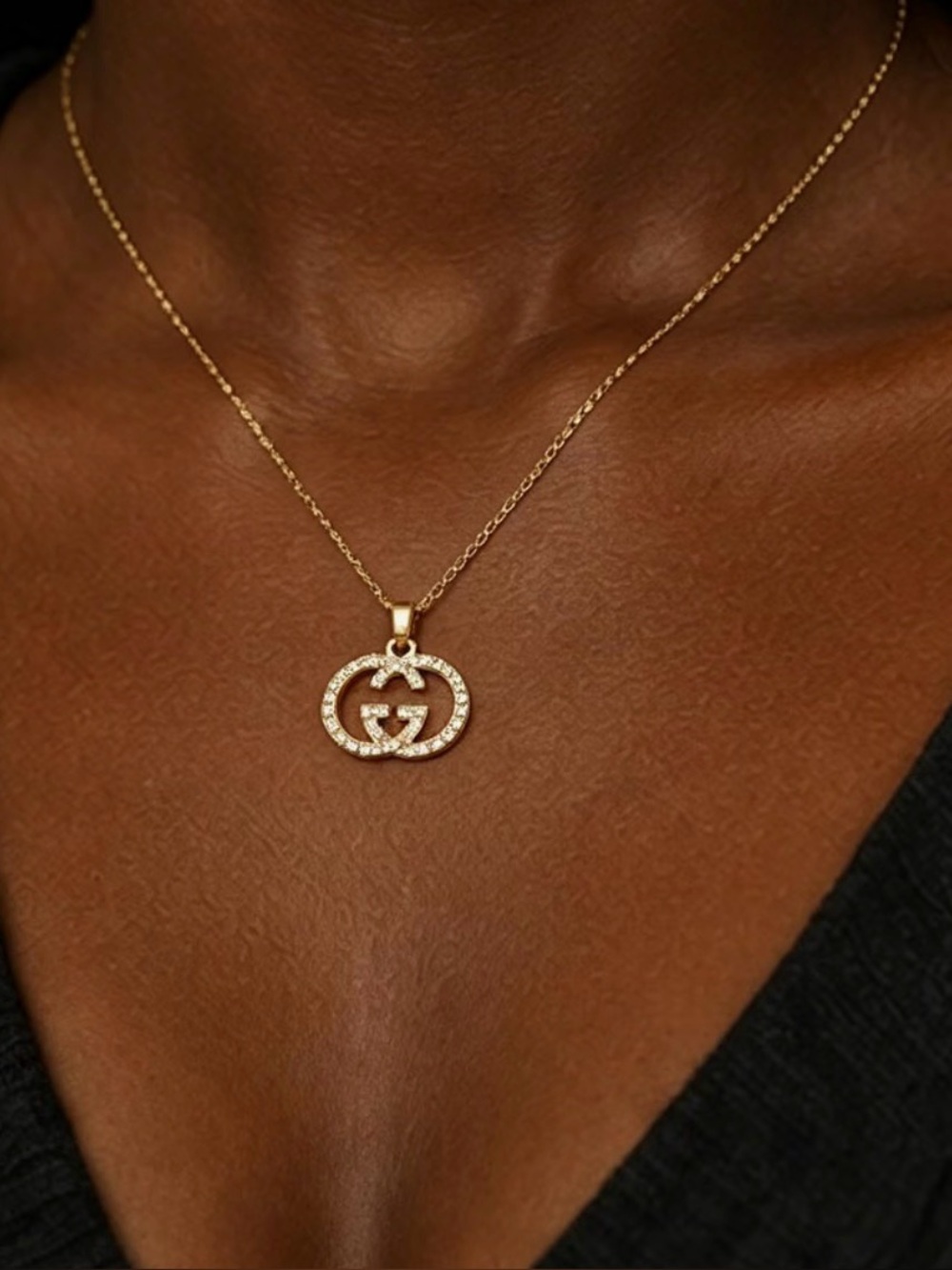 Zirconia necklace